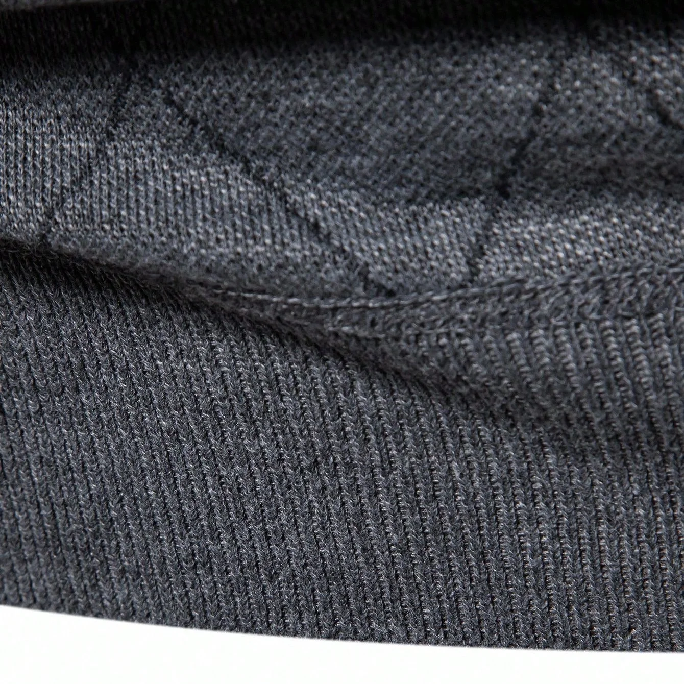 New Fashion Mens Knit Sweater American Half Zip